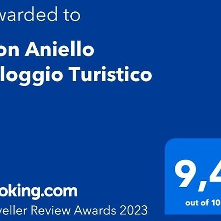 סולמונה Don Aniello Alloggio Turistico מראה חיצוני תמונה