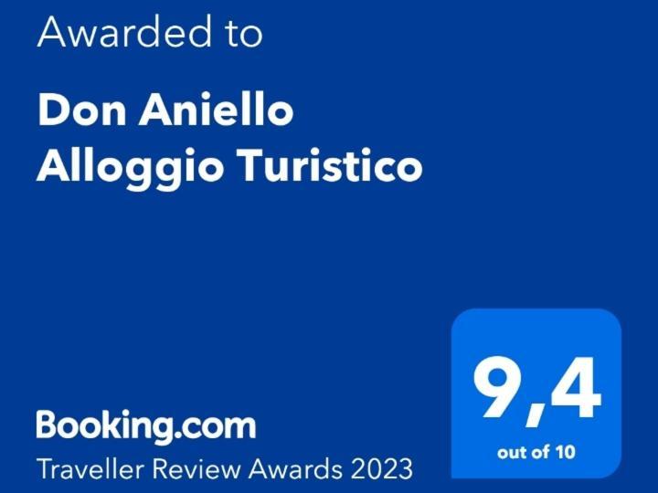 סולמונה Don Aniello Alloggio Turistico מראה חיצוני תמונה